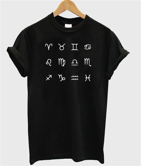 Zodiac Sign T-shirt