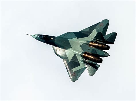 Russia's new Su-57 'stealth' fighter already looks like a disappointment