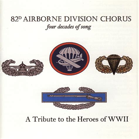 82nd Airborne Division Chorus - Airborne Chant Lyrics | Musixmatch