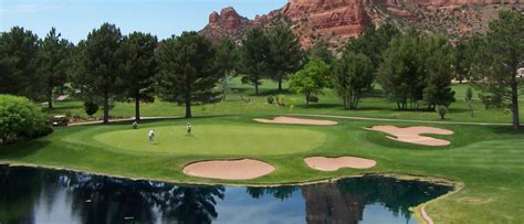 Sedona, AZ Golf Vacation Package | Sedona Golf Around Package