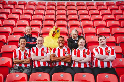 MARVELLOUS CAST VISIT STOKE CITY FC’S BET365 STADIUM WITH FORMER KITMAN NEIL BALDWIN - New Vic ...