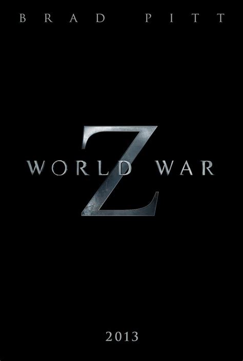 World War Z Teaser Poster