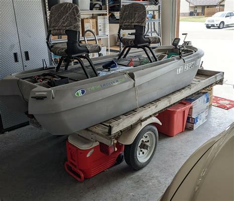 Carolina Twin Troller X10 Boat W/trailer 2010 for sale for $3,000 - Boats-from-USA.com