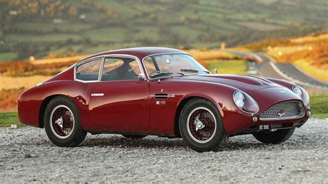 Rare Aston Martin DB4 GT Zagato Heading to Auction