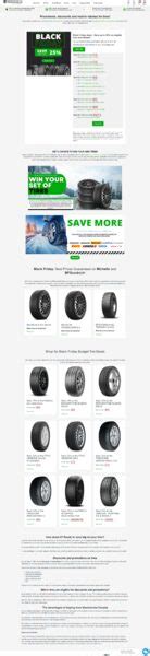 [Blackcircles] [Black Friday] 10% to 25% Off on tires and wheels ...