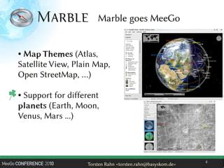 Marble Goes MeeGo | PPT | Free Download