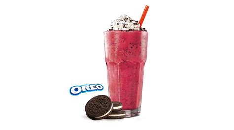 oreo milkshake burger king