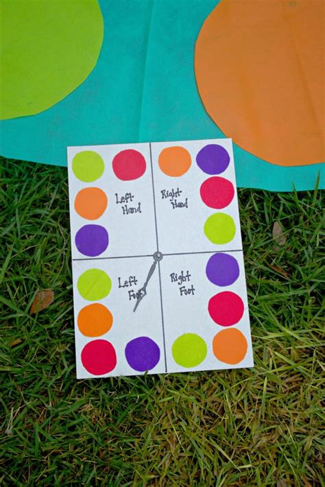 DIY Twister Game: Summer Fun for the Family - Morena's Corner