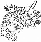 Meteor Coloring Page At GetColoringscom  Free Printable Colorings sketch template