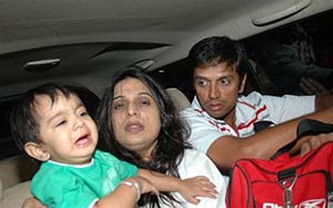 Still photo gallery of Rahul Dravid and Vijeta Dravid ...