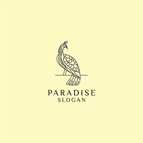 Paradise logo design icon vector 13785707 Vector Art at Vecteezy