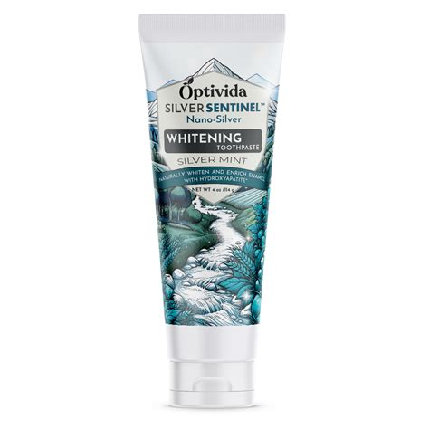 Optivida Health Launches Nano-Silver Whitening Toothpaste, Outperforming Top Toothpaste Brands ...