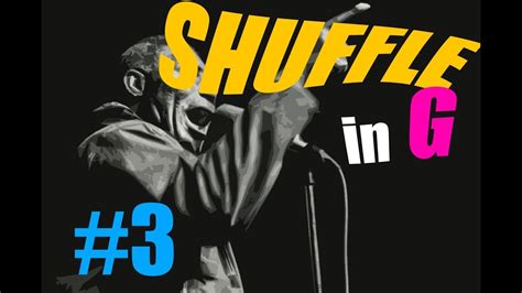 Blues Backing track - Shuffle in G #3 - YouTube