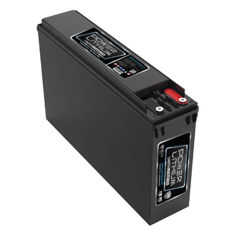 Deep Cycle Lithium Battery LFP12.8V 110AhFT Slimline | Power Lithium ...