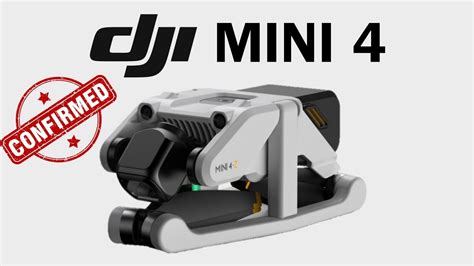 DJI Mini 4 Leaks | Release Date & Specification - YouTube