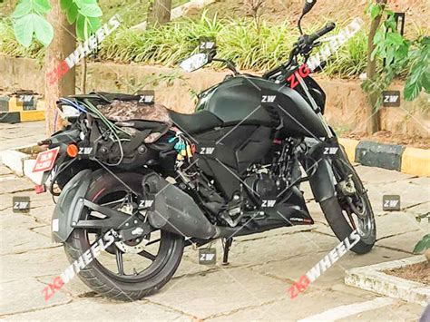 2023 TVS Apache 160cc Spied For First Time – New Exhaust, Features ...