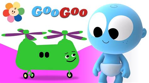 Learning Vehicles | Goo Goo Laughing Baby | Educational Learning Videos | Baby First Tv - YouTube