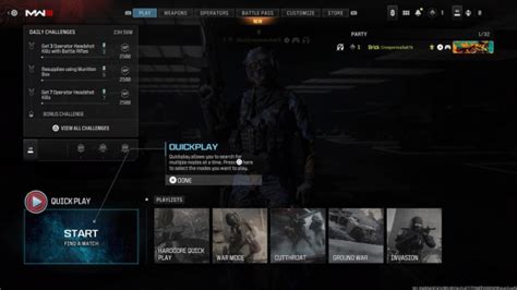 How to Filter Game Modes in Modern Warfare 3 (MW3) - Twinfinite