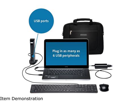 Kensington USB 3.0 Dual Display Docking Station HDMI/DVI/VGA - Newegg.com