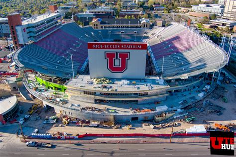 Rice Eccles Stadium Construction Photos – Ute Hub