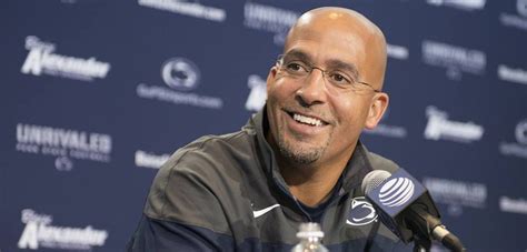 James Franklin Talks Position Changes, Analytics, And Coaching Loyalty ...