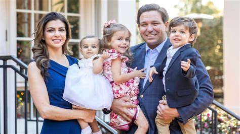 Ron DeSantis 2024 family bio: Meet the governor's wife and kids | wtsp.com