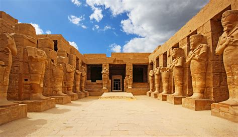 Ancient ruins of Karnak temple in Egypt - Pure Vacations