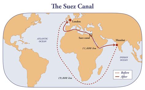 Suez Canal Disruption 2024 Map - Cyndy Janetta