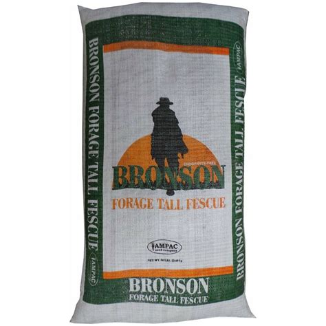 Bronson Tall Fescue Grass Seed - Excellent Pasture Grass Seed Endophyte ...