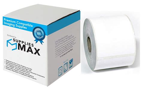 Compatible Dymo 30256 Labels - White : SuppliesMAX