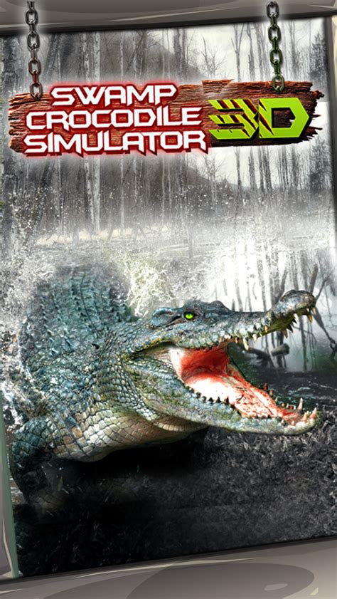 App Shopper: Swamp Crocodile Simulator 3D (Games)