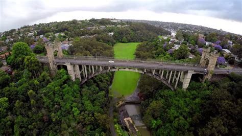 Long Gully Bridge - Cammeray - New South Wales - Australia (4K Ultra HD) - YouTube