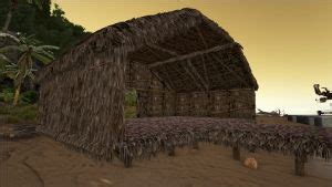 Sloped Thatch Roof - Official ARK: Survival Evolved Wiki