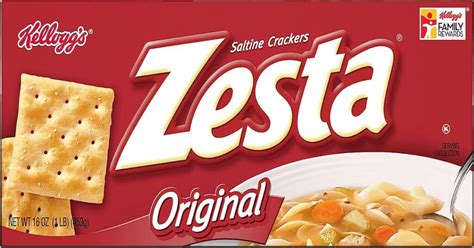 Zesta Crackers - Snack History