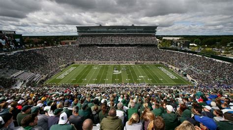 Michigan State University celebrates 100 years of Spartan Stadium