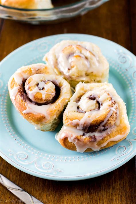 Easy Cinnamon Rolls (from scratch) - Sallys Baking Addiction