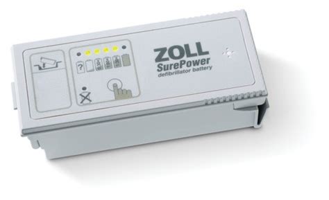 ZOLL® SurePower Rechargeable Lithium Ion Battery – Medic Depot