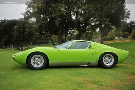 Auction Results and Sales Data for 1970 Lamborghini Miura P400S