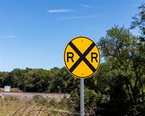 Railroad Crossing Sign: What Does It Mean?