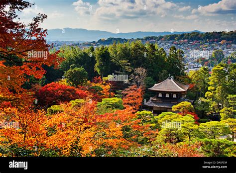 Ginkaku-ji Temple in Kyoto, Japan during the fall season Stock Photo - Alamy