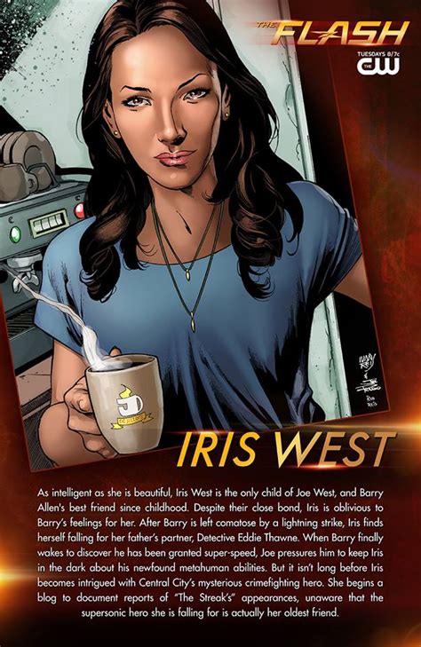 The Flash - Iris West - The Flash (CW) Photo (37824489) - Fanpop