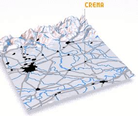 Crema (Italy) map - nona.net