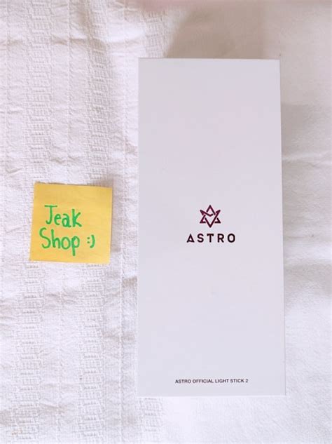 ASTRO [MERCH] LIGHTSTICK OFFICIAL - jeakshop - LolaPay