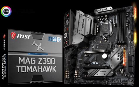 Low-Cost Meets Eight Cores: MSI MAG Z390 Tomahawk Review - Tom's ...