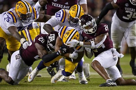 LSU vs. Texas A&M Kickoff Time, TV Network Announced