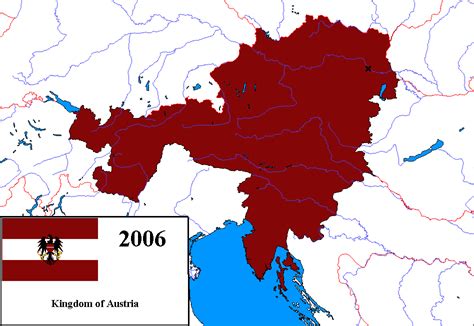 Map Challenge: Austria by the Sea.... | alternatehistory.com