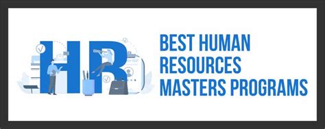 Top 20 Best Human Resources Masters Programs: A Comprehensive Guide ...