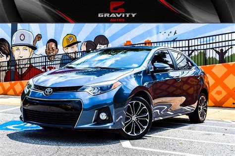 2016 Toyota Corolla S Plus Stock # 548772 for sale near Sandy Springs ...