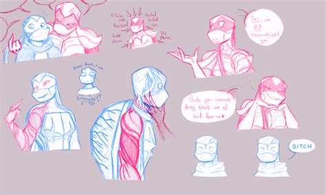 What a Town!: bunch of prime leo au doodles (and one (1) cleaned...