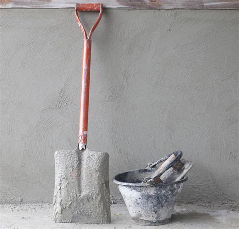 Cement Shovel